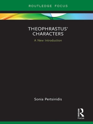 cover image of Theophrastus' Characters